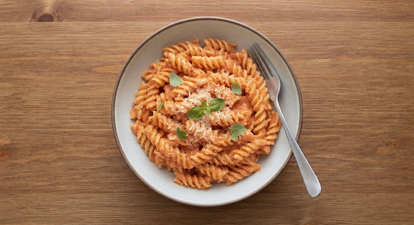 Mix Sauce with Penne Pasta